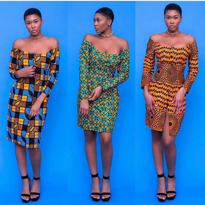 Off Shoulder Ankara Short Gown Styles Ankara Styles